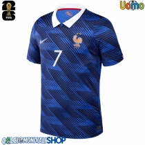 Maglie da calcio Francia Ousmane Dembele #7 Prima Maglia Mondiali 2026  Manica Corta